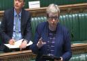 Ms Cherry made a passionate speech - but not one of her party colleagues had chosen to support their colleague deliver her disquisition