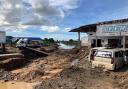 The aftermath of flood devastation in Malawi