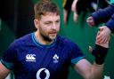 Iain Henderson will miss Ireland’s tour of South Africa (Niall Carson/PA)