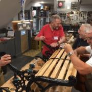 The Men's Shed offers a chance for men to feel useful again