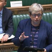 Ms Cherry made a passionate speech - but not one of her party colleagues had chosen to support their colleague deliver her disquisition