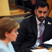 Nicola Sturgeon and Humza Yousaf have noth been the subject of scaage attacks recently, including