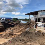 The aftermath of flood devastation in Malawi