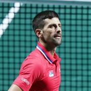 Novak Djokovic was well beaten in Rome