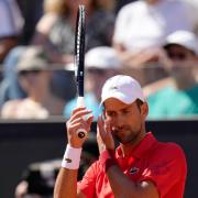 Novak Djokovic has injury concerns (Alessandra Tarantino/AP)