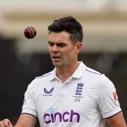 England bowler James Anderson is set to play his last Test in the summer (John Walton/PA)