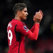 Raphael Varane will leave Manchester United at the end of the season (Nick Potts/PA)