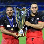 Mako Vunipola, left, and his brother Billy will leave Saracens at the end of this season (Adam Davy/PA)