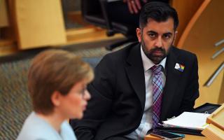 Nicola Sturgeon and Humza Yousaf have noth been the subject of scaage attacks recently, including
