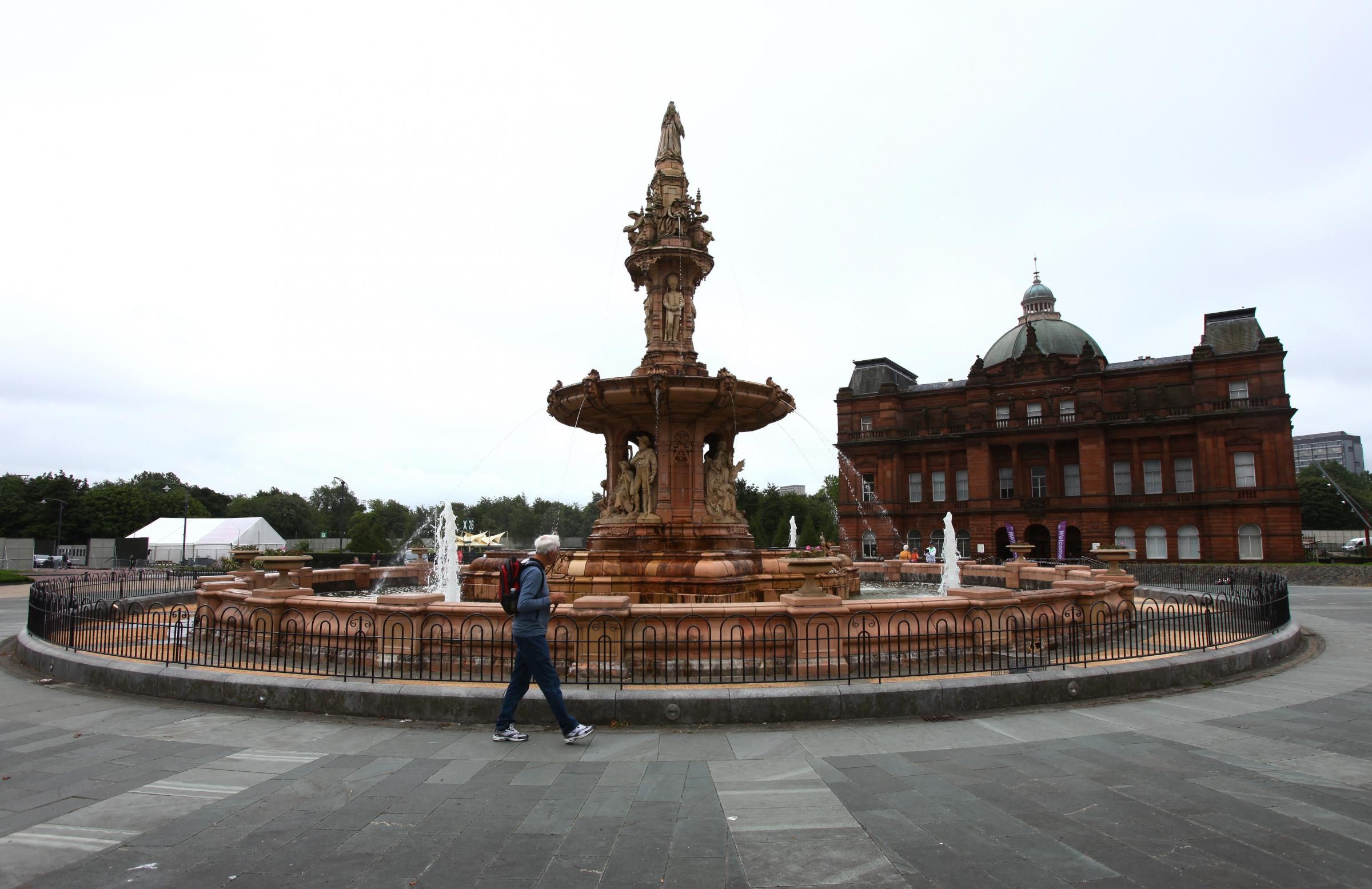 The Peoples Palace, at Glasgow Green, is currently closed. Photograph by Colin Mearns.