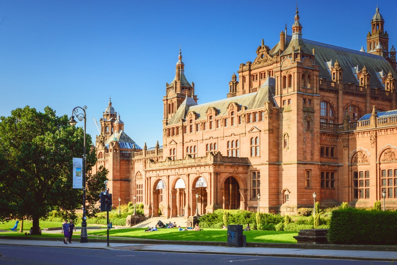 Kelvingrove Art Gallery and Museum is operated by Glasgow Life