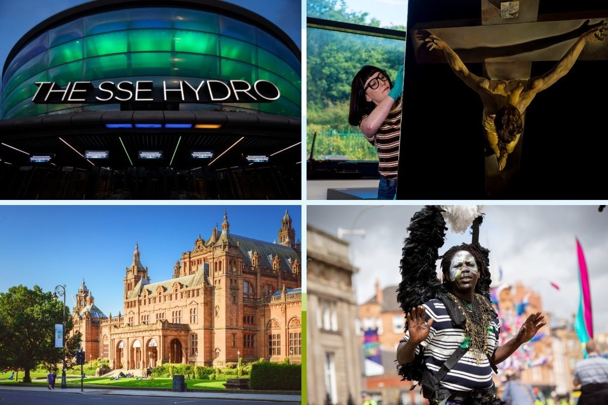 Glasgow cultural attractions and events are economic drivers for the city