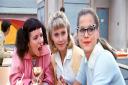 Susan Buckner (right) who starred as Patty Simcox in Grease dies age 72