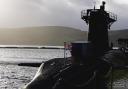 Nuclear submarines are based at Faslane