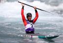 Mallory Franklin will go for a historic gold in the women's canoe slalom event