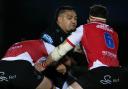 Warriors' Sione Tuipulotu in action