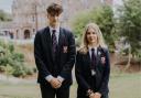 Lathallan School pupils Dean Fearn and Arabella Blackburn will represent Team GB at this summer's European Youth Olympic Festival in Maribor, Slovenia.