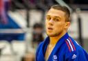 Stuart McWatt was defeated at the European Judo Championships