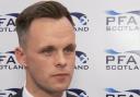 Lawrence Shankland is named PFA Scotland's Premiership Player of the Year