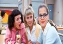 Susan Buckner (right) who starred as Patty Simcox in Grease dies age 72