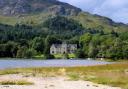 Glenfinnan House Hotel enjoys one of Scotland's bonniest views, overlooking Ben Nevis and the monument to Prince Charles Edward Stuart