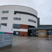 Forth Valley Royal Hospital in Larbert