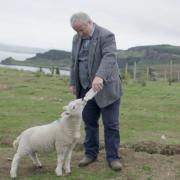 Could he be more humble? SNP Westminster leader Ian Blackford and neighbour