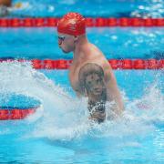 World record holder Adam Peaty will aim to defend his Olympic title in the 100m breastroke