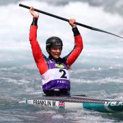 Mallory Franklin will go for a historic gold in the women's canoe slalom event