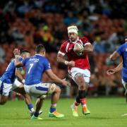 Walter Fifita 'stoked' as Tonga internationalist signs for Glasgow Warriors