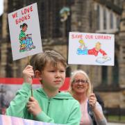 A recent Glasgow Against Closures demonstration. Photograph by Colin Mearns.