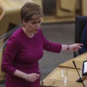 Nicola Sturgeon defended wind contracts being given to overseas companies with questionable values