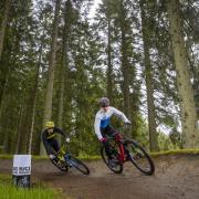 Glentress Forest was an official venue for The 2023 UCI Cycling World Championships