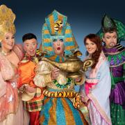Greenock-based charity Beacon Arts Centre is staging Aladdin with Still Game and River City stars
