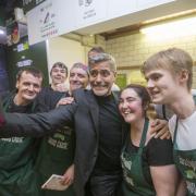 Scots homeless charity reveals how it enticed George Clooney and Harry and Meghan