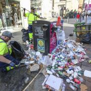 Glasgow will introduce new bins