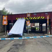 10 hospitalised after bus roof torn off in Glasgow bridge crash