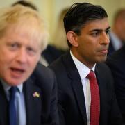 Boris is one of three MPs to desert Sunak's Conservatives