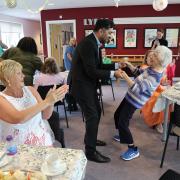 First Minister Humza Yousaf MSP visits Meadowburn Care home in Pollok, Glasgow last year