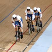 Great Britain took a significant silver in the women’s team sprint at the UCI Cycling World Championships (Will Matthews/PA)