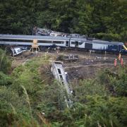 The derailment in August 2020 claimed three lives