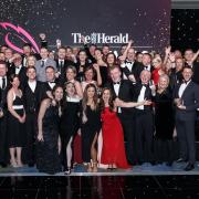The winning line-up at last year's  Herald Law Awards  of Scotland