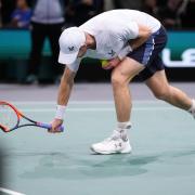 Andy Murray admits he's not enjoying tennis
