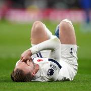 James Maddison suffered an injury during Tottenham’s defeat to Chelsea on Monday and is now out of the England squad (John Walton/PA)