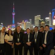 The Glasgow Chamber of Commerce  team in Shanghai