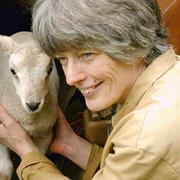 Some sheep are noticeably kind according to author Rosamund Young