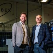 Phillip Chambers (left) and Miguel Belló Mora have joined Orbex at a 