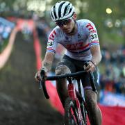 Cameron Mason is aiming for British cyclocross title number two today