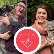 Jules Howard and Dr Sarah Ellis will go head to head in Cats Versus Dogs at the Edinburgh Science Festival
