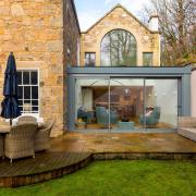 Expertly upgraded to an exacting specification, including the addition of a glass extension to the rear, St Bernard’s Cottage is arguably one of the most exquisite homes in Edinburgh